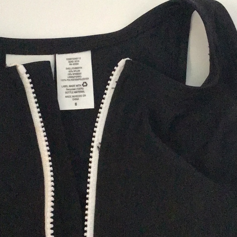 Everlast sz 8 one piece vintage bathing suit - Picture 9 of 9